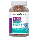  NK - Kẹo dẻo bổ sung Omega 3 cho bé Healthy care Gummy 250 viên 