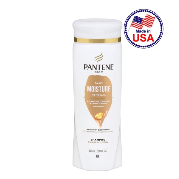  NK - Dầu gội Pantene Moisture Renewal 12Oz 355ml 