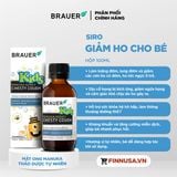  CTY - Siro ho cho bé Brauer Kids Manuka Honey Chesty Cough 100ml 