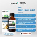  NK - Siro ho cho bé Brauer Kids Manuka Honey Chesty Cough 100ml 