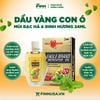  NK - Dầu vàng Eagle Brand Medicated Oil Refeshing Peppermint Clove Bud - Mùi Đinh Hương Và Bạc Hà 3ml 