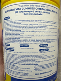  NK - Kẹo Kids Smart bổ sung Omega 3 Nature’s Way Kids Smart Vita Gummies Omega-3 DHA Fish Oil Trio 60 viên 