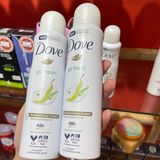  Xịt khử mùi Dove Go Fresh 48h Pear and Aloe Vera Scent 150ml 