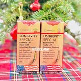  Dầu sâm Nanogize Longevity Special Ginseng Essential Oil 0.7Oz 10ml 