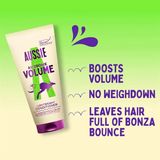  NK - Dầu xả Aussie Aussome Volume 200ml 