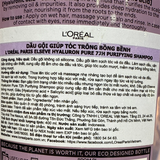  NK - Dầu gội giúp tóc trông bồng bềnh Loreal Paris Elseve 72H Hyaluron Pure 400ml 