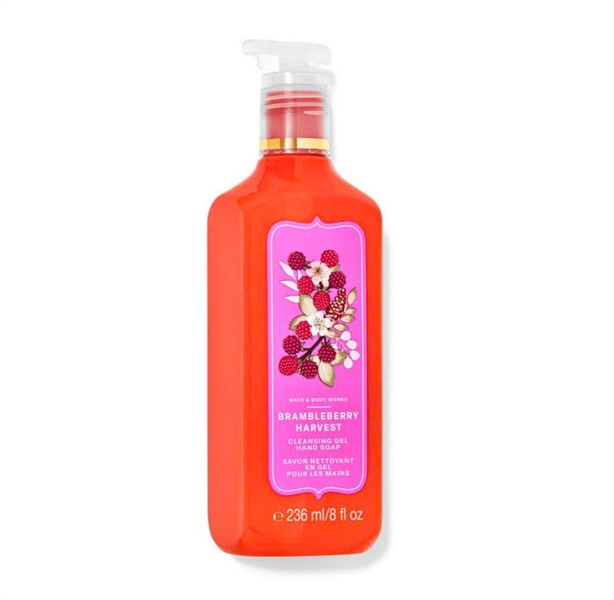  NK - Gel rửa tay BBW Cleansing Gel Hand Soap Brambleberry Harvest 8Oz 236ml 