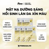  NK - Set 5 miếng mặt nạ dưỡng sáng da Banobagi Skin Booster Mask Brightening 25g 