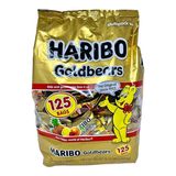  NK - Kẹo dẻo trái cây Haribo Goldbears 125 gói 50Oz 1.42kg 