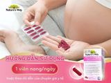  NK - Vitamin tổng hợp cho bà bầu Nature's Way PreConception Pregnancy Breastfeeding Plus 30 viên 