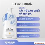  CTY - Sữa tắm Olay Exfoliating Moisture with Sea Salt 24HR Moisturizing Body Wash 975mL 33Oz 