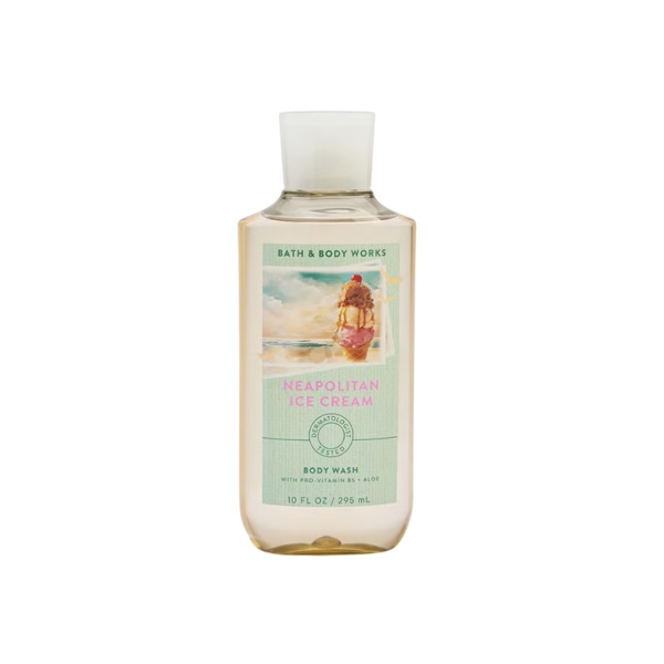  Sữa tắm Bath and Body Neapolitan Icy Cream Body Wash 10Oz 295ml 