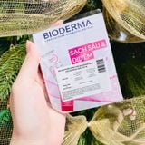  NK - Set bộ sản phẩm dùng thử Bioderma cho da nhạy cảm gồm gel rửa mặt 8ml + kem dưỡng ẩm 5ml 