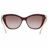  Mắt kính Salvatore Ferragamo Grey Gradient Cat Eye Ladies Sunglasses SF928S 290 55 