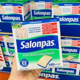  Miếng dán hỗ trợ giảm đau Salonpas 60 miếng 