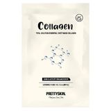  NK - Mặt nạ collagen Prettyskin Total Solution Essential Sheet Mask 0.81Oz 23g 