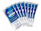  (Tách lẻ) Cặp dán trắng răng Crest 3D Whitestrips 1 Week Smile Trasformation Levels 8 