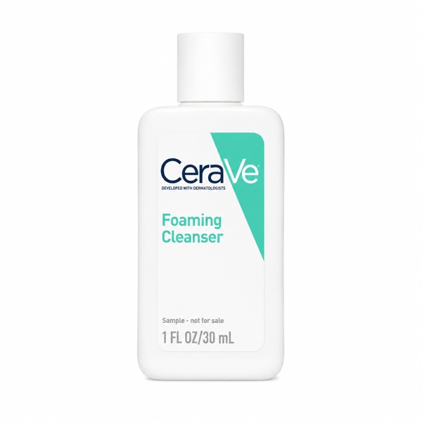  Sữa rửa mặt mini làm sạch da cho da dầu CeraVe Foaming Cleanser 1Oz 30ml 
