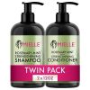  Set gội xả Mielle Organics Rosemary Mint Strengthening 24Oz 710ml 