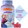  Kẹo bổ sung vitamin tổng hợp cho bé L'il Critters Frozen Kids' Multivitamin Gummies 190 viên 