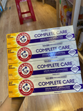  Kem đánh răng Arm & Hammer Complete Care Toothpaste, Fresh Mint 6Oz 170g 