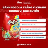  Bánh Socola Trắng Vị Chanh - KitKat Chocolate White Lemon Cream 56c 30.38Oz 861g 