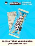  Kẹo Feastables Mrbeast Cookies & Creme 2.1Oz 60g 