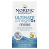  Viên uống bổ sung Omega-D3 Nordic Naturals Ultimate Omega Minis 1120mg + 1000IU Vitamin D 60 viên 