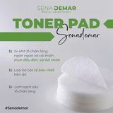  NK - Toner Pad AHA Tẩy tế bào chết SenaDemar 70 miếng 150ml 