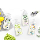  NK - Nước rửa bình sữa, rau củ quả và chén bát thuần chay đậm đặc Atono2 cho bé từ 0M+ Hương chanh dạng chai 480g 