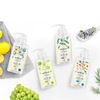  NK - Nước rửa bình sữa, rau củ quả và chén bát thuần chay đậm đặc Atono2 cho bé từ 0M+ Hương chanh dạng chai 480g 