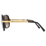  Mắt kính Michael Kors Adrianna II Brown Gradient Rectangular Ladies Sunglasses MK2024 310613 57 
