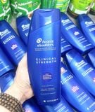  (Màu tím) Dầu gội cho da đầu gàu Head & Shoulders Clinical Strength Anti-Dandruff Citrus Shampoo for Advanced Oil Control 13.5 Oz 400ml 