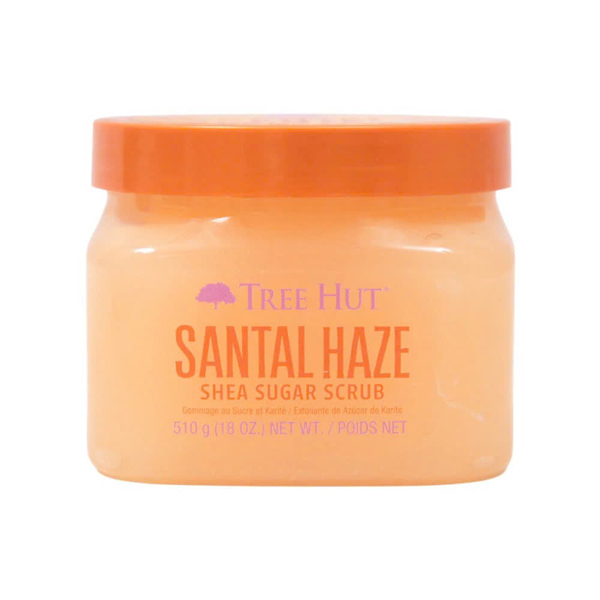 Tẩy tế bào chết cơ thể Tree Hut Santal Haze Shea Sugar Scrub 18Oz 510g 