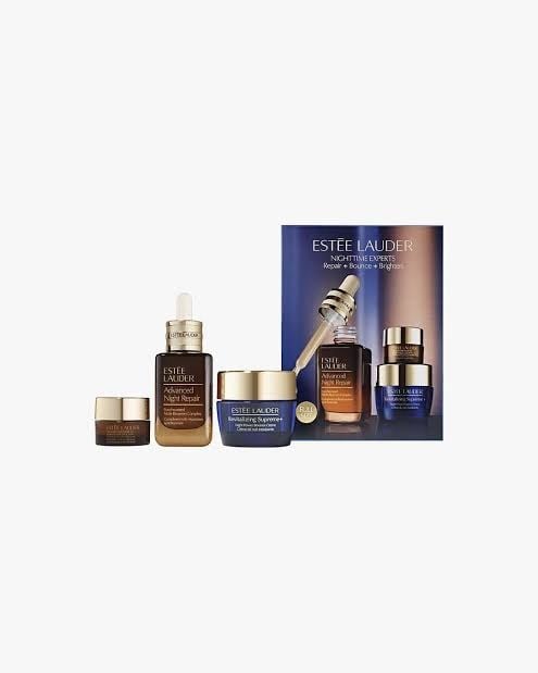  Set dưỡng da Estee Lauder 3-Piece Nighttime Experts Skincare Gift Set 