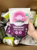  Hạt chia Nutiva Organic Premium Chia Seeds Black 12Oz 340g 