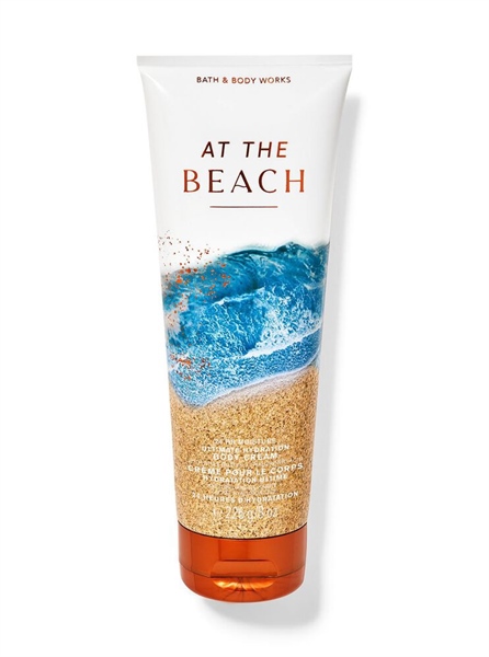  Kem dưỡng ẩm toàn thân BBW At The Beach Ultimate Hydration Body Cream 8Oz 226g 