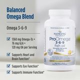  Viên uống bổ sung Omega 3-6-9 Nordic Naturals ProOmega 3-6-9 780mg EPA + 390mg DHA + 76mg GLA 120 Viên 