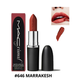  (SALE-SNL) Son Mac Matte Macximal Lipstick 646 Marrakesh 0.12Oz 3.5g 