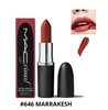  (SNL) Son Mac Matte Macximal Lipstick 646 Marrakesh 0.12Oz 3.5g 