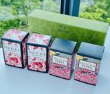  Set 4 chai nước hoa mini Gucci Bloom + Gucci Flora 0.16Oz 5ml 