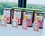  Set 4 chai nước hoa mini Gucci Bloom + Gucci Flora 0.16Oz 5ml 