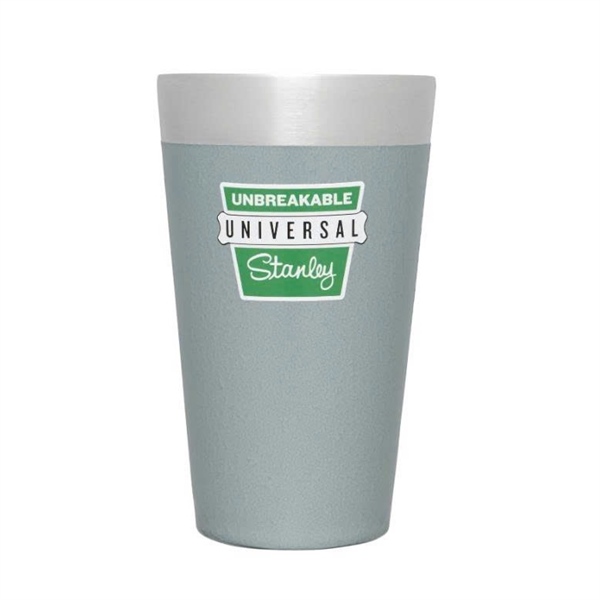  Ly giữ nhiệt The Adventure Stay-Chill Stacking Pint Hammertone Silver 16Oz 470ml 