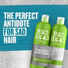  Set gội xả Tigi Xanh Lá phục hồi, suôn mượt cho tóc hư tổn nhẹ Rehab For Hair 2-750ml 