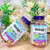  NK - Viên uống bổ sung Omega3 Webber Naturals Triple Strength Omega3 with CoQ10 900mg 80 viên 