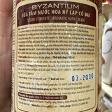  NK - Sữa tắm nước hoa hy lạp cổ đại Tesori D’oriente Byzantium 500ml 