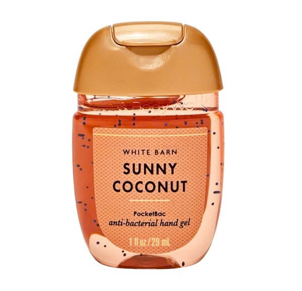  Nước rửa tay khô BBW Sunny Coconut 1Oz 29ml 