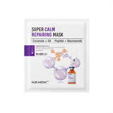  NK - Tách lẻ Mặt nạ phục hồi và làm dịu da cấp tốc Sur.Medic Super Calm Repairing Mask 28g 