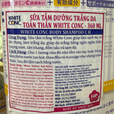  NK - Sữa tắm trắng da toàn thân White Conc 360ml 