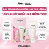  Set Kem dưỡng da tay hương hoa hồng Jurlique Iconic Rose Duo Hand Cream 30ml + Xịt khoáng cân bằng da hương hoa hồng Jurlique Rosewater Balancing Mist 15ml 
